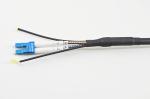 IP67 Outdoor Fiber Optic Patch Cable Duplex Armored LC CPRI Customized Length