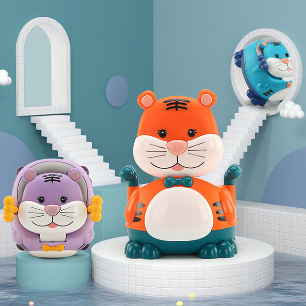 Animal Pattern Type Special Anti Slip Training for Baby Urinals and Small Toilets