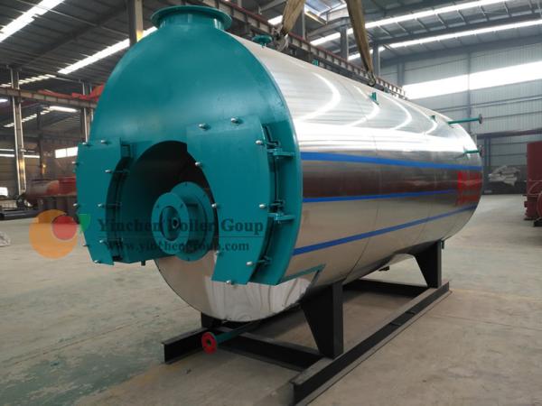 Oil Fired Central Heating Boilers , Horizontal Steam Boiler 40.37-1448 NM3