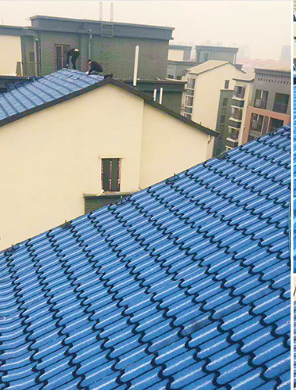 Fish Scale Roof Waterproof Membrane 1m Width 3mm Thickness for Construction Materials