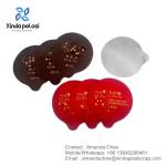 Aluminum Foil Heat Sealing Film Cup Liner Cover For Plastic Cup With Bottle