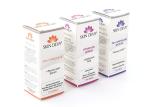 Printed Cosmetic Packaging Box 10cm Hight Vitamin Hyaluronic Acid