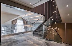 China Balustrade Fused Glass Panel wholesale