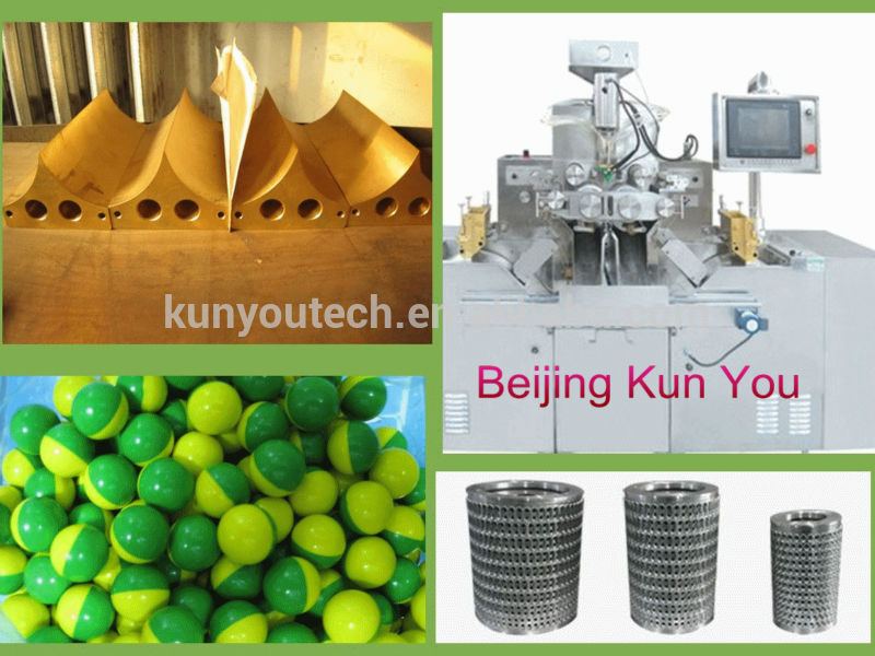 Paintball Encapsulation Machine S403 Vegetable Gelatin Capsule Production Line