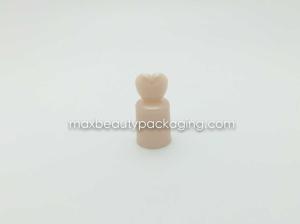 China N1005 nail polish cap nail polish packaging plastic cap injection cute small cap uv coating color available wholesale