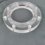 Petroleum Pneumatic Tanker Parts Acrylic Sight Glass Oem