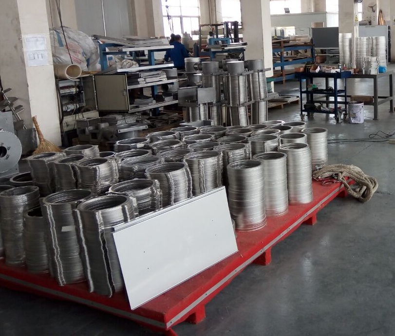 Water Treatment Sludge Separator Supply Dewatering Screw Press From Top