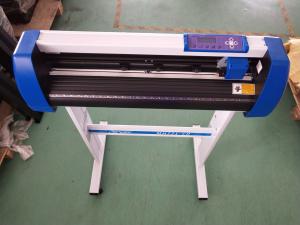 China 24 Inch Paper Contour Cutting Plotter , Vinyl Sign Plotter Cutter Integrative Pinch Holder wholesale