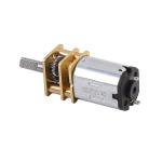 Loaded Torque 3g*cm Small DC Gear Motor 2 1 -1000 1 Gear Ratio Rated Voltage 3V
