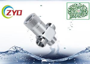 China CE Plumbing Shower Diverter Valve Chrome Plated Surface Brass Body wholesale
