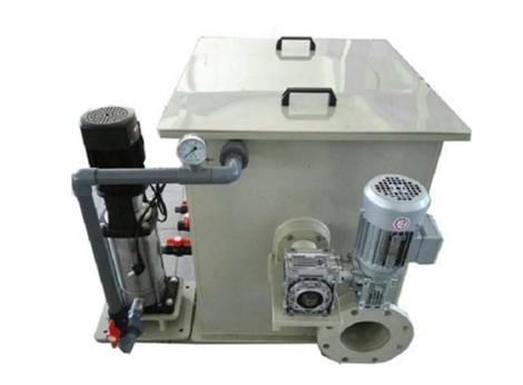 Membrane Separation Technology for Indoor Fish Farm in Recirculating Aquaculture System