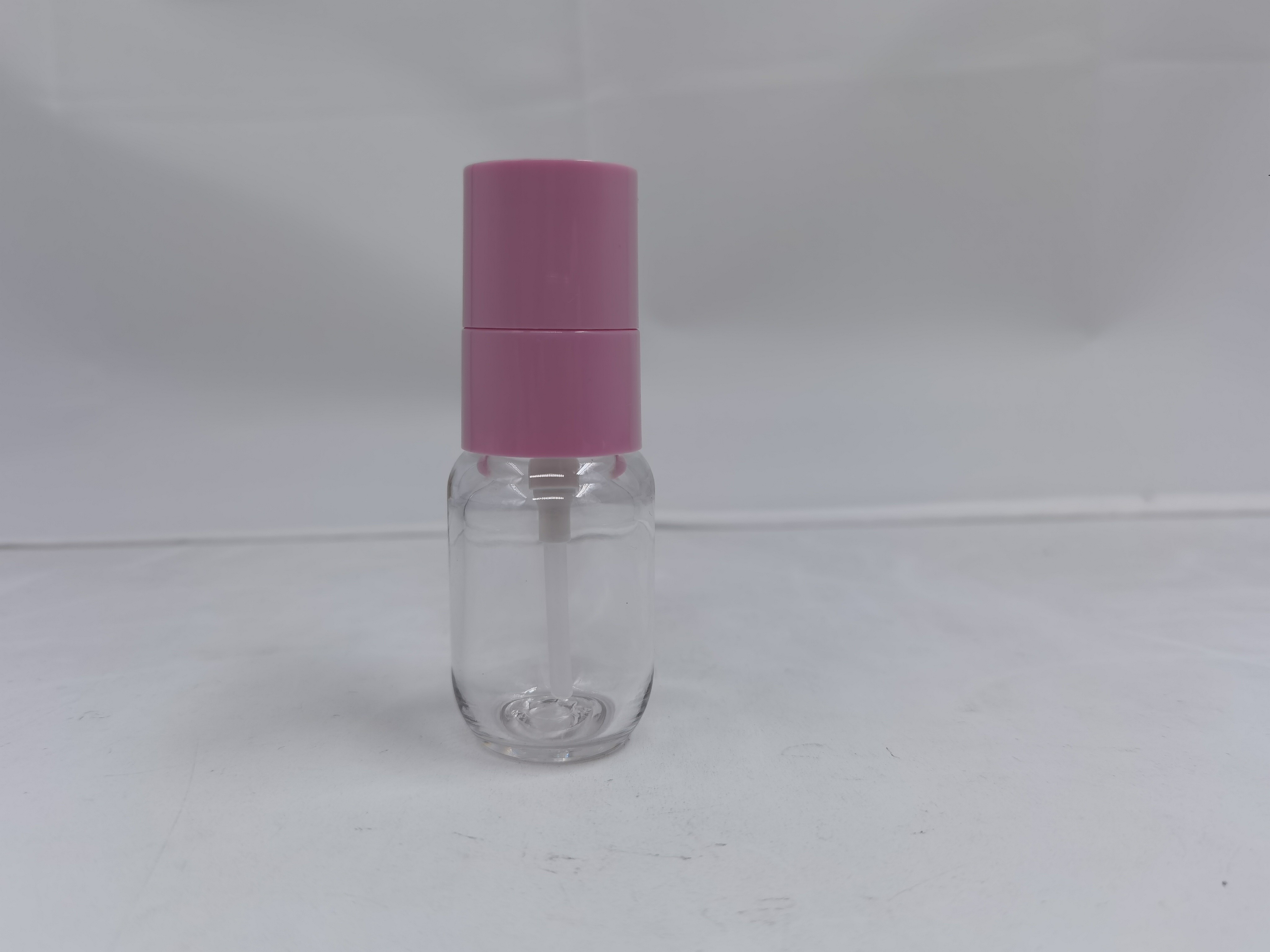 Thick Wall Empty Cosmetic Bottles 30ml 50ml 60ml Eye Serum Bottle With Pump