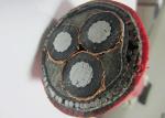 PVC Insulation Mining Cable / Ground Check Copper Conductor Cable