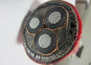 China PVC Insulation Mining Cable / Ground Check Copper Conductor Cable wholesale