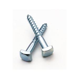 China M6 Zinc Plated Wood Screw Rectangular Square Head Screw wholesale