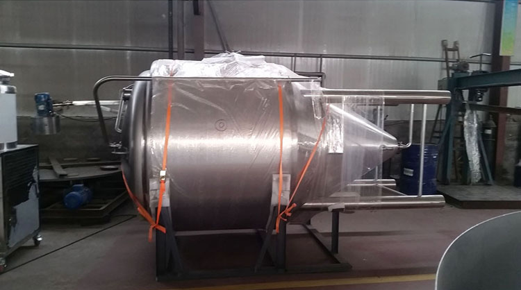 Stainless Steel Beer Fermentation Equipment with 480 KG Capacity 2.5*0.8*1.8m Size