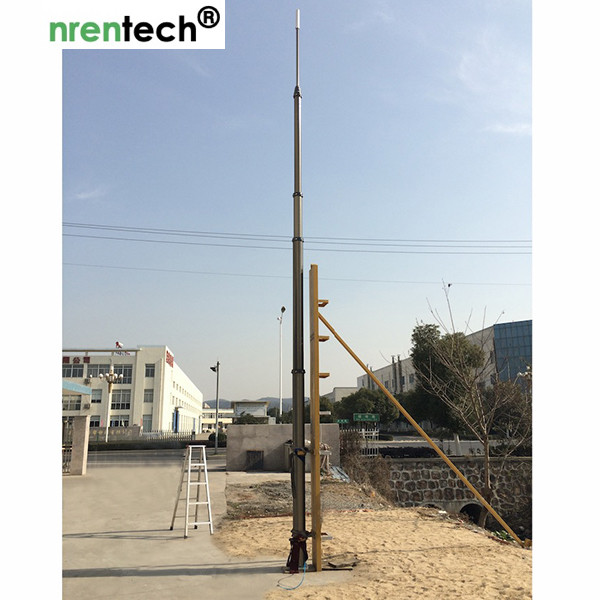 15m telescoping masts
