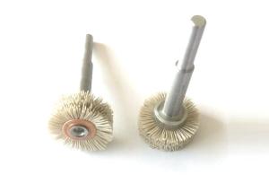 China Flexible and Durable 30MM OD Power Tube Brushes Abrasive Nylon Deburr Brush wholesale