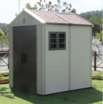 Weather Resistant Waterproof Plastic Shed House Restaurants