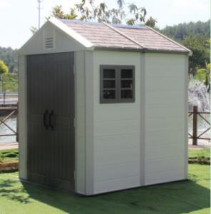 China Weather Resistant Waterproof Plastic Shed House Restaurants wholesale