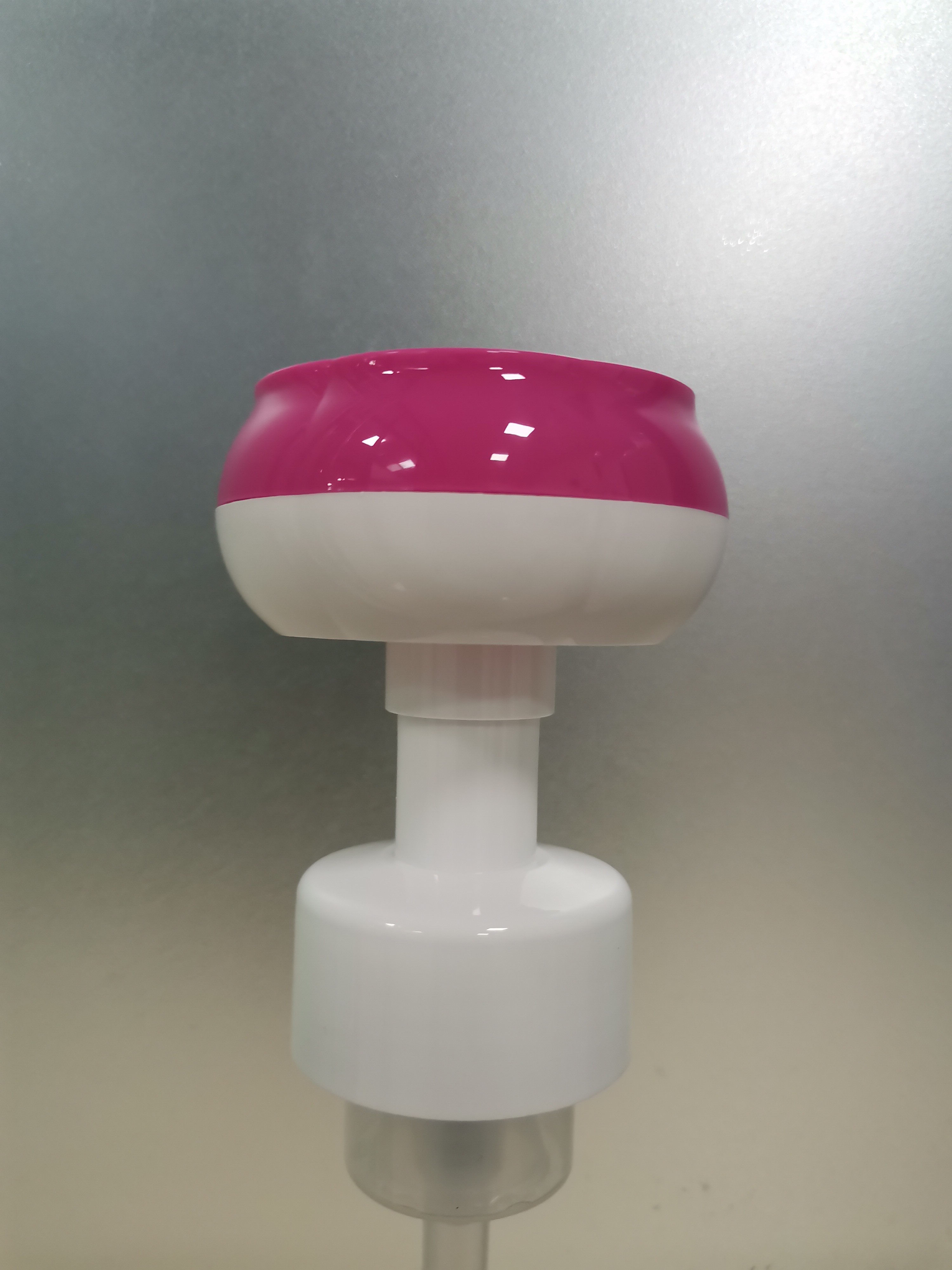 PP Material 43mm Foam Pump For Personal Care Products Spring 304/316