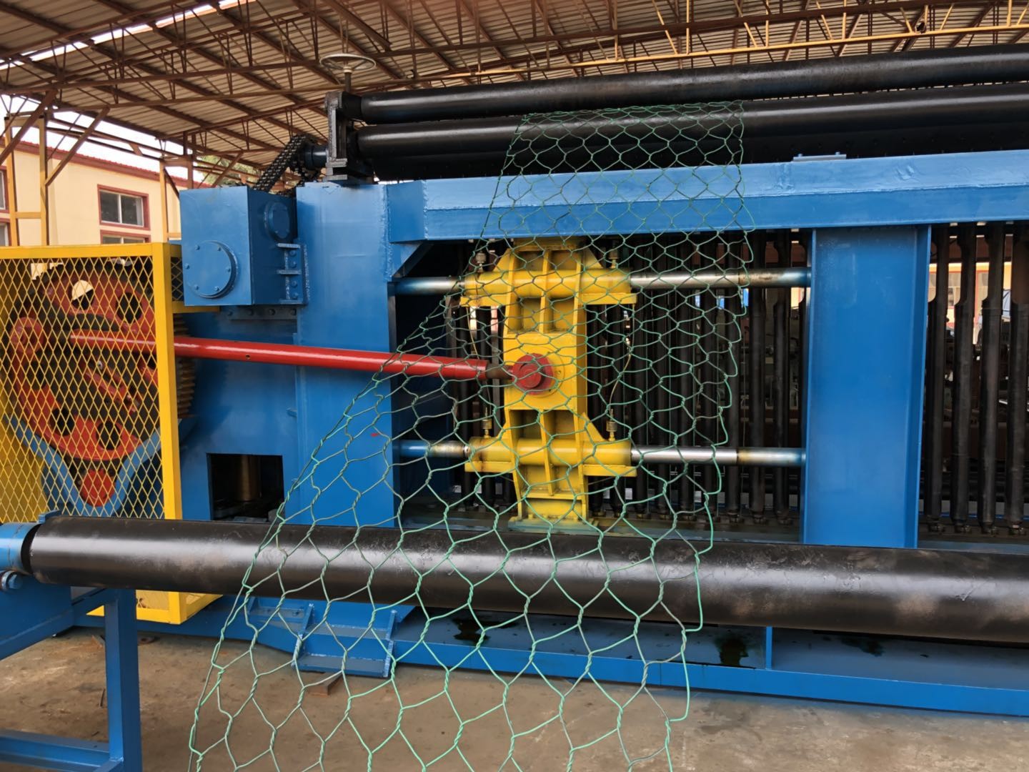 265m/h Gabion Mesh Machine