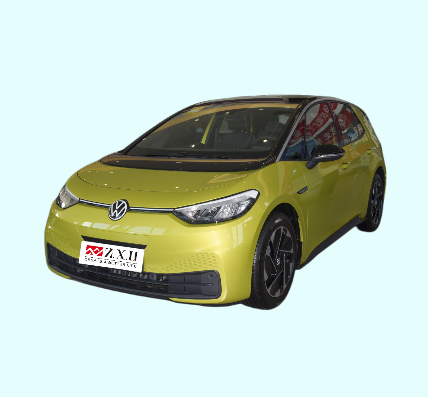 Electric car Volk swagen ID3 cheapest price 2022 Pro Vw Energy High-Speed Suv Cn Sic