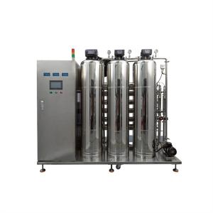 China 1T/h Week Alkaline Water Ionizer With PH 8-9 wholesale