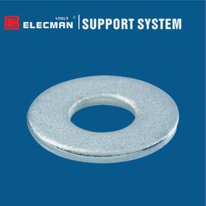China Zinc Plated Stainless Steel Strut Fasteners Plain Circular Flat Washers Bulk M5 M10 wholesale
