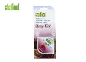China Cherry Blast Square Room Air Freshener , Waterbase Gel 1oz Fragrance Air Freshener wholesale