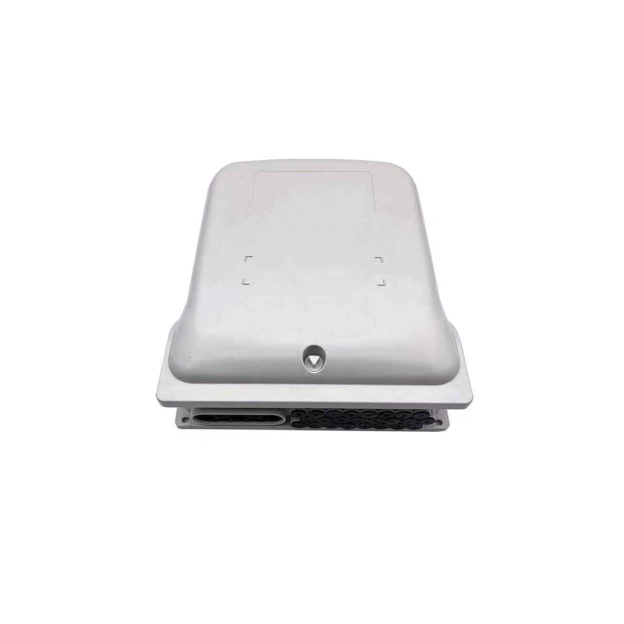 JUNPU FTTH 24 core Distribution Box fully loaded IP65 PC+ABS material