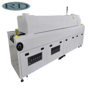 China 800S SMT Assembly Equipment , Reflow Soldering Machine Fast Heat Exchange 28KW wholesale