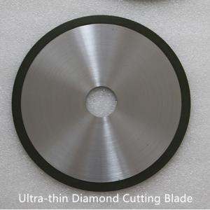 China Resin Bonded Diamond Dicing Blades 6 Inches Tungsten Steel Processing wholesale