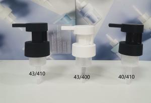 China Plastic Foam Pump With Clear Cylinder And Silicone Gasket wholesale