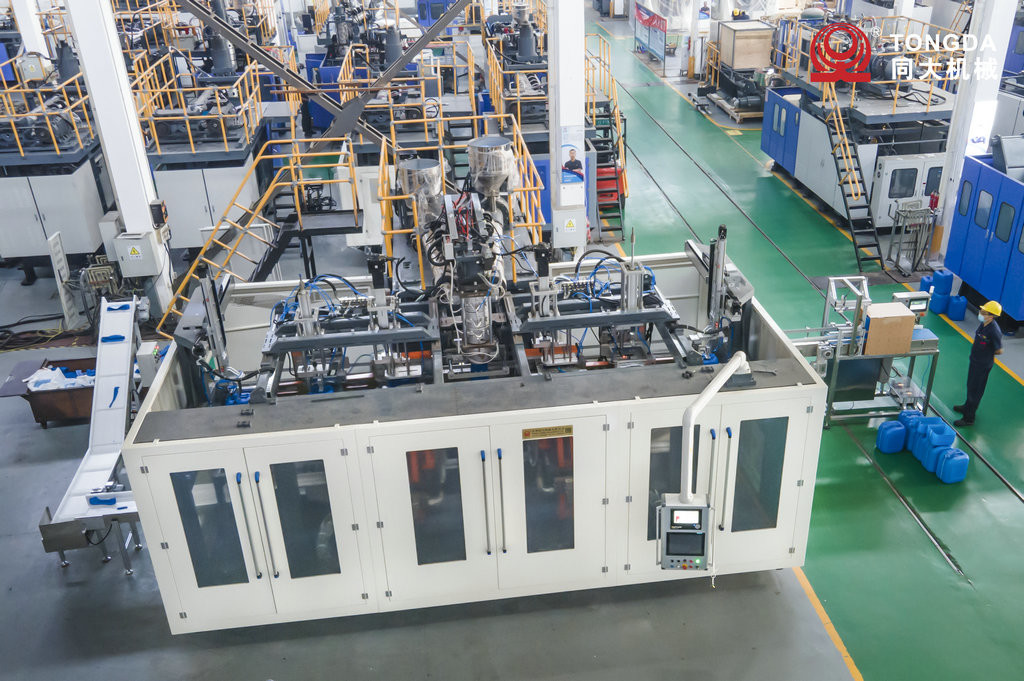 Jerry Can 5L Automatic Plastic Moulding Machine Extrusion High Speed