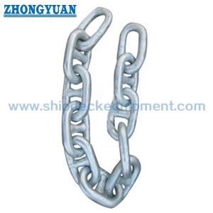 China Galvanized Stud Link Anchor Chain Anchor Chain wholesale