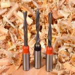 6mm Spiral Flute Solid Carbide Drill Set Shank Length 30mm 35mm 45mm