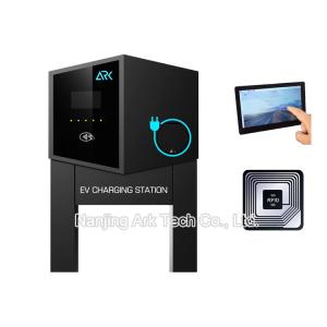 China OCPP 7KW IP55 IEC 62196 Electric Car Charging Stations wholesale