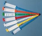 Disposable Medical Consumables Hospital Patient ID Wristbands PVC Plastic