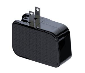 China Wall Mount Universal AC Power Adapter 5V-22V 45W GAN PD Power With UK EU KA AU Plug wholesale