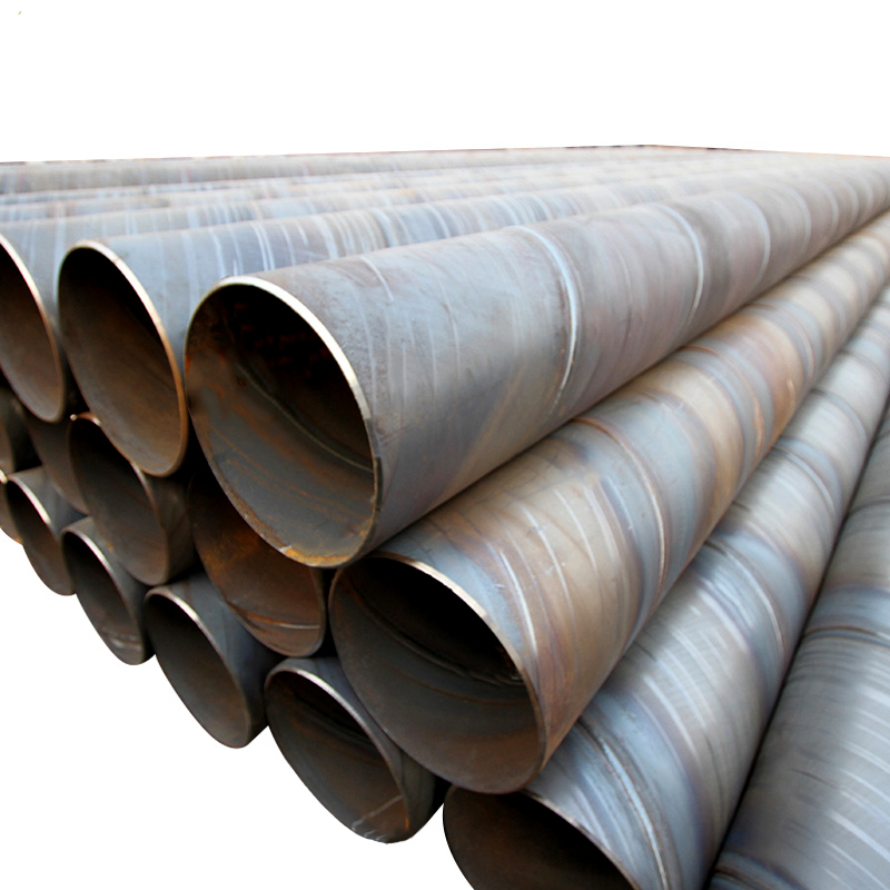 Black Mild Carbon Steel Pipes Thickness 0.5-300mm Galvanizing Antiwear