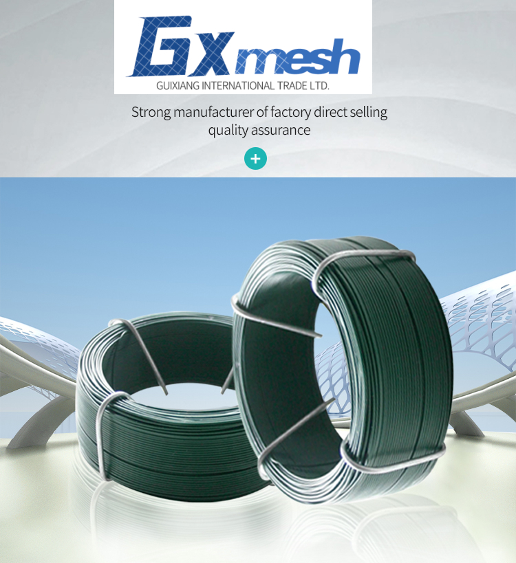 Hot Dipped Galvanized Small Coil Black Tie Wire for Building Material and Construction