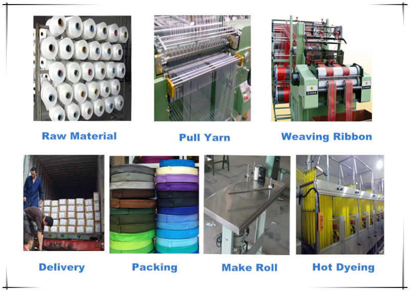 Multi Color Garment PP Webbing for Garment