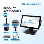 1561E Desktop POS Terminal Full HD Resolution 1920*1080