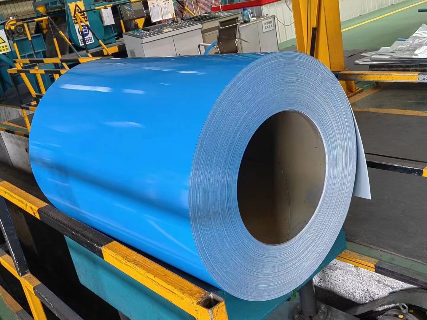 Alloy 1050 H18 Color Coated / Prepainted Aluminium Coil For Lithographic Coil