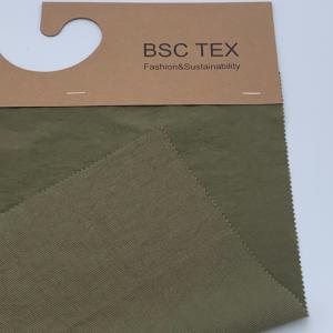 China 115gsm 70D Waterproof Nylon Taffeta Fabric Twill Crepe Medium Weight Upholstery Fabric wholesale