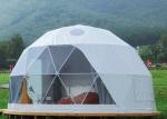 6M Diameter Geodesic Camping Tent Outdoor Strong Structure Half Sphere Small