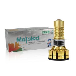 China Gold M1-YY Motoled Light Lens Super Bright Motorcycle Headlight wholesale