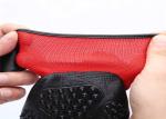 Rubber Pet Grooming Glove Hair Brush Bathing Massage For Dog / Cat / Horse