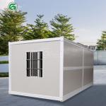 Prefab Grande Folding Container House 40ft Innovative Waterproof Design